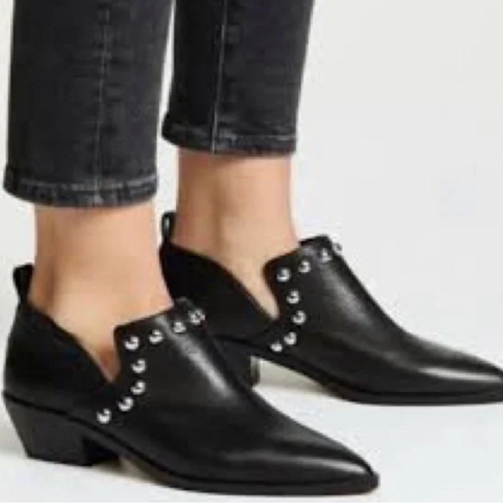 Rebecca Minkoff studded booties